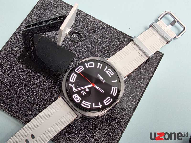 Jajal Samsung Galaxy Watch8 Series: Sensasi 'Classic', Fiturnya Modern
